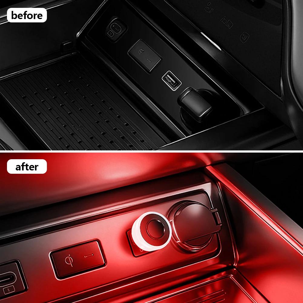 1Pc USB Mini Ambient Light LED Car Interior Atmosphere Lamp Plug and Play RGB Colorful Decoration Lamps Car Accessories