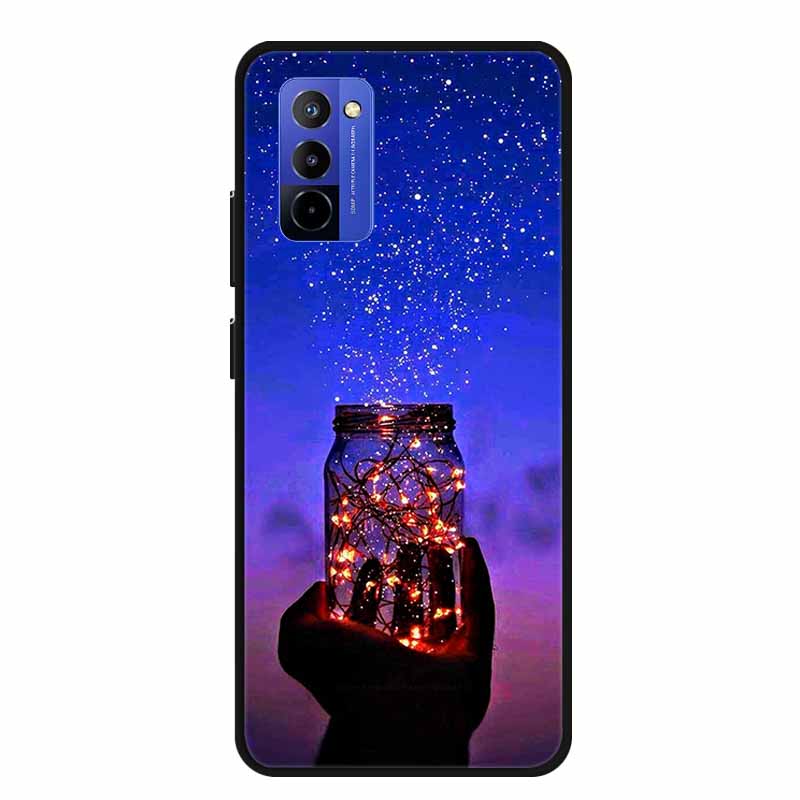 Phone Case For Wiko 10 Back Cover Case Shockproof Black Bumper Silicone Soft Funda For Wiko 10 Case For Wiko10 Coque 6.75" Capas