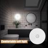 USB Rechargeable Motion Sensor LED Wireless Night Light Bedroom Lamp Energy-saving Automatic Wall-Mounted Body Induction Lamp