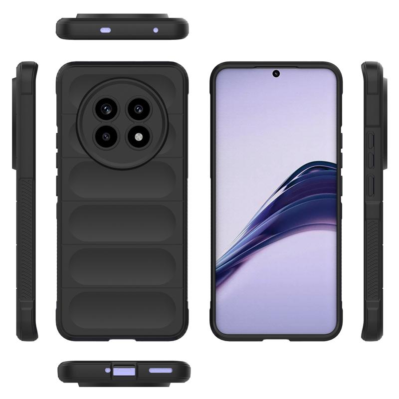 Shockproof Phone Case For Realme 13 Pro Case Anti-Slip Silicone Full Back Cover For Realme 13 Pro 5G Case For Realme 13 Pro Plus
