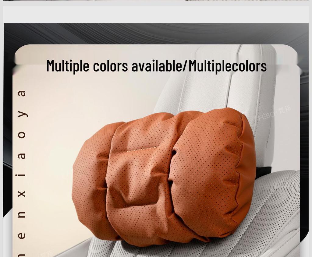 Compatible Trumpchi Headrest Neck Support Pillow Set for GS3/4/8, M8/6 Pro, E8/9.