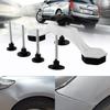 Qiilu Auto Body Dent Removal Tools Kit, Dent Repair Kits Dent Puller Bridge Dent Removal Tools, Puller & Glue Pulling Tabs