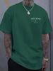 Unisexs Casual Milano Italia Letter Print Tshirt 100 Polyester Streetwear Short Sleeve Tee Sxxl