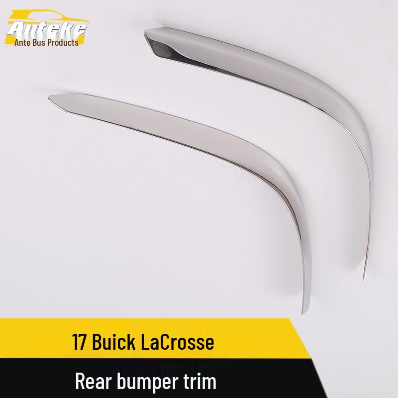 17-Model Buick Regal Rear Bumper Trim: Anti-Scratch Decorative Strip