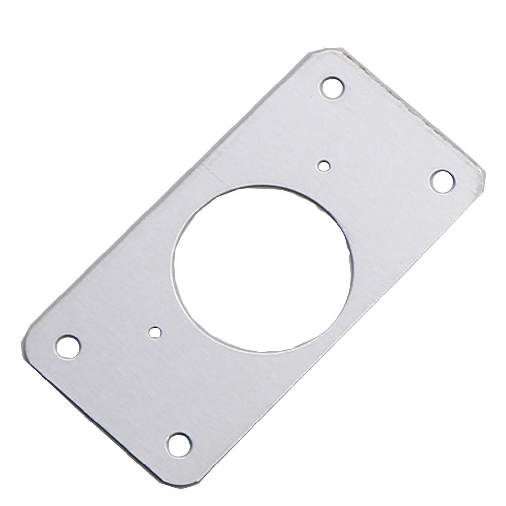 Stainless Steel Cabinet Door Hinge Sheet, Hinge Tool, Installation & Pad Plate for Wardrobe Doors