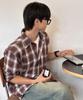 Eontaiteulseoul Untitled Check Shirt Brown