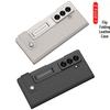 Samsung Z Fold7 Leather Flip Case: Trendy Integrated Protective Shell