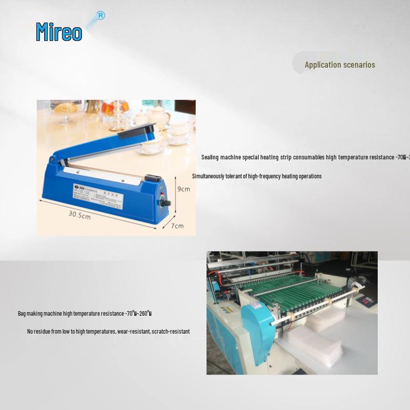 High-Temperature Resistant Teflon Adhesive Tape Sealing Machine