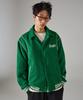 Artisan Tweed Stadium Jacket Green
