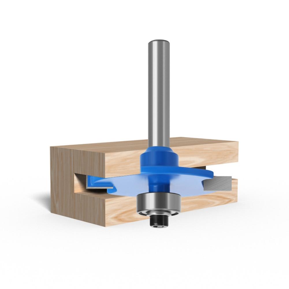Shank Milling Cutter Steel T-Sloting Woodworking Workshop