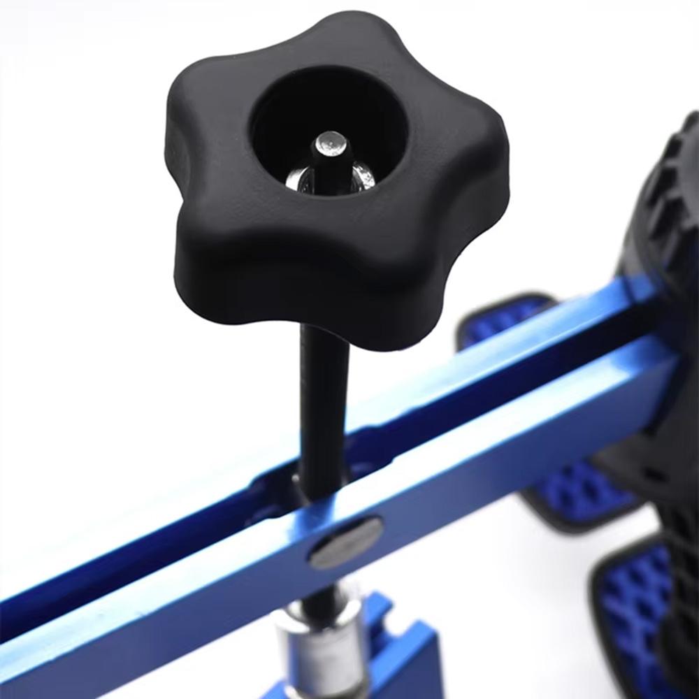 New Car Dent Repair Puller 360 ° Rotation Anti Slip Body Sheet Metal Dent Repair Tool Rotation Tension Bracket