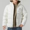 Nike Solid Color Logo Casual Hooded Down Jacket Men Outerwear White FZ1103-133