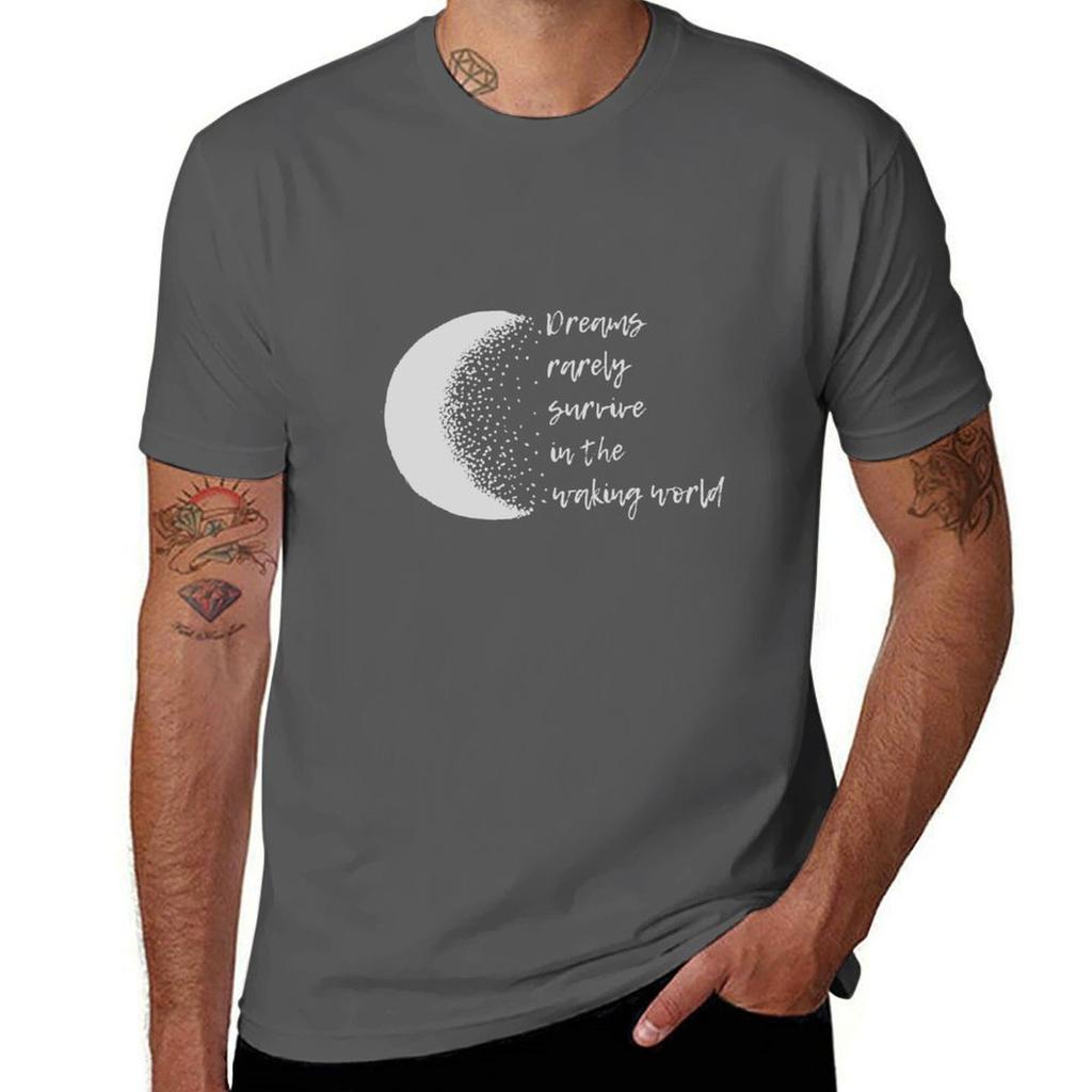 Sandman quotes TShirt Stylish Print Short Sleeve Tee
