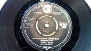 

7inch Record DUANE EDDY Dance With The Guitar Man Stret 45RCA1316 RCA 1962 UK Rock Used