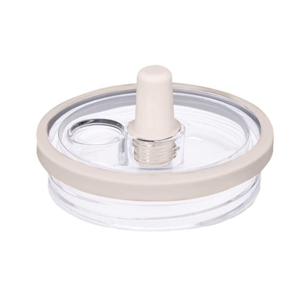 Scratch-proof Sealing Cup Cover Dustproof Replacement Fit Ice Cup Lids Water Cup Accessories Straw Lid for 30oz Cup/Tumbler