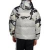 Adidas Originals Trefoil Down Jacket Men's Black / White / Gray (Unisex) Down Jackets HK5030