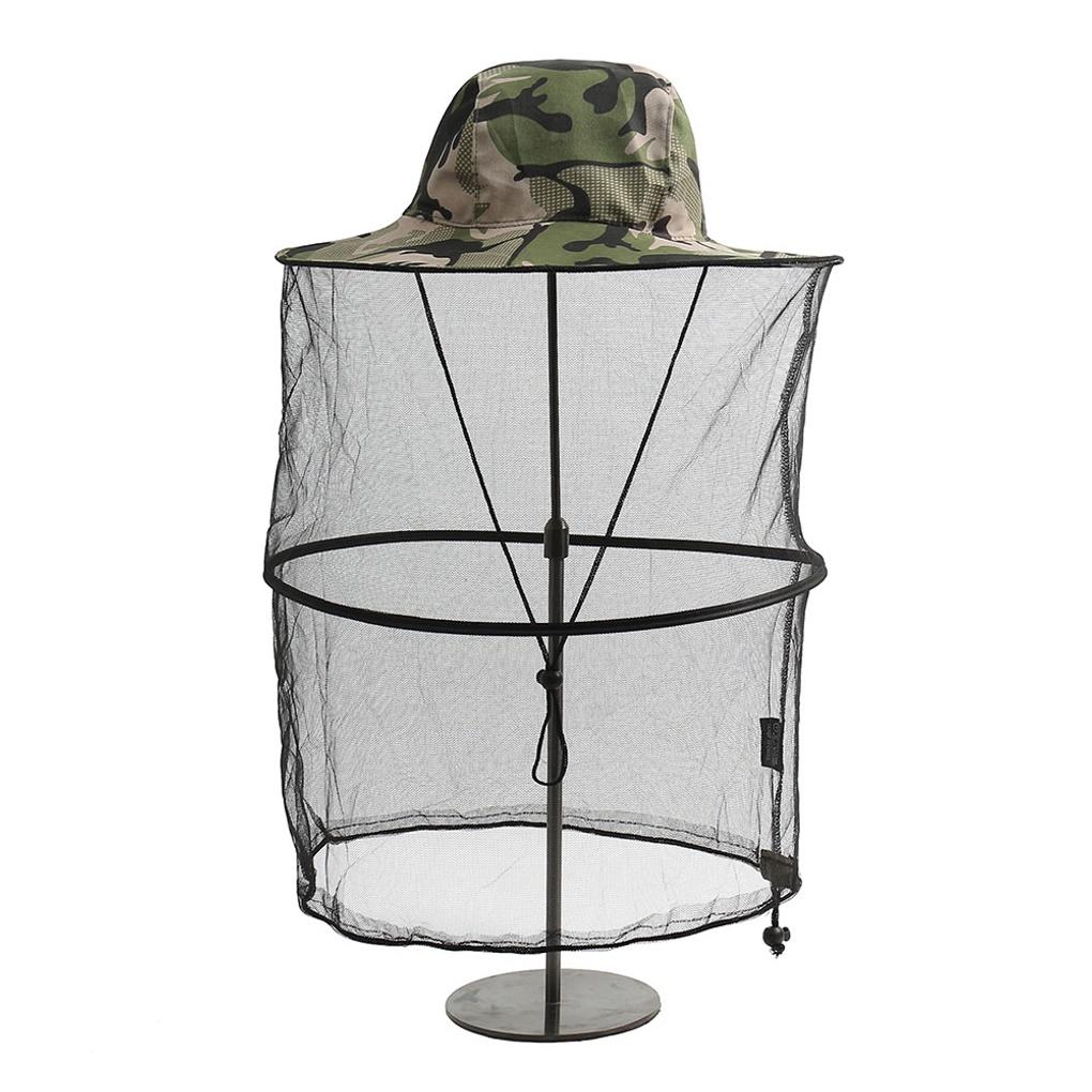Mosquito net insect repellent hat (military)/fishing weeding hat