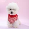 Halloween Pet Costume Dog Cats Neckerchief Cobweb Collar Scarf Pet Birthday Supply Dog Bandana Soft Triangular