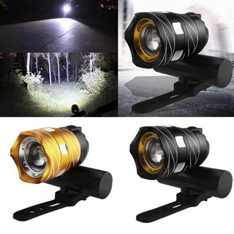 Usb Rechargeable 300Lm Xm-L Led Bicycle Light Bike Front Headlight