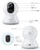 Bluams Pet Enhanced Color Night Indoor Security Continuous Alexa Compatible Camera, 4MP, AI, Pet/Barking/Face Detection, One-Touch Call, 360° Pan/Pan,