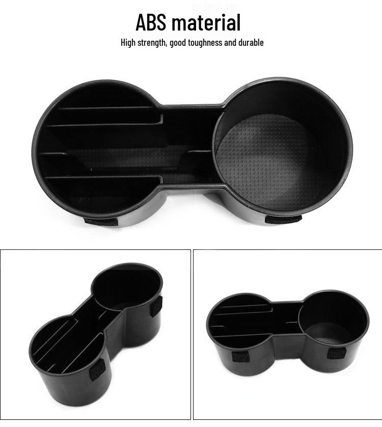 Tesla Model 3 Upgraded Cup Holder Card Slot Storage Accessories