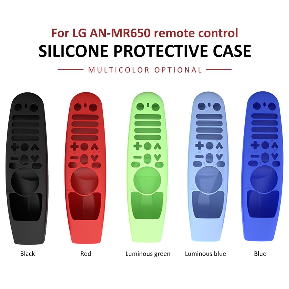 Silicone Remote Control Protective Cover for LG AN MR600 AN MR650 AN MR18BA AN MR19BA Shockproof Case Cover
