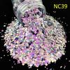 Chameleon Chunky Mix Glitter Color Shifting Bulk Glitter Craft Supplies Christmas Decorations