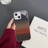 Fiber Texture Tempered Glass For Iphone 14 13 12 11 Pro Mini XS MAX 14Plus X XS XR Fundas