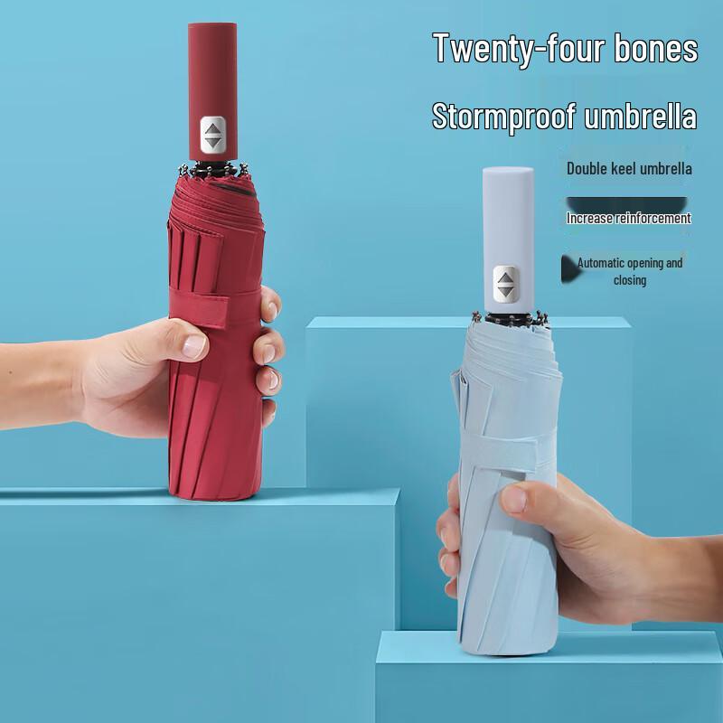 Nanqiao Reinforced Automatic Folding Umbrella