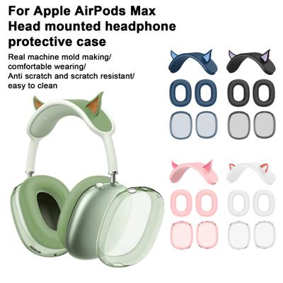 Ohrpolster-Schutzhülle, Kopfbügel-Abdeckung, 360-Grad-Schutz, stoßfest, einfach zu installierender Kopfhörer