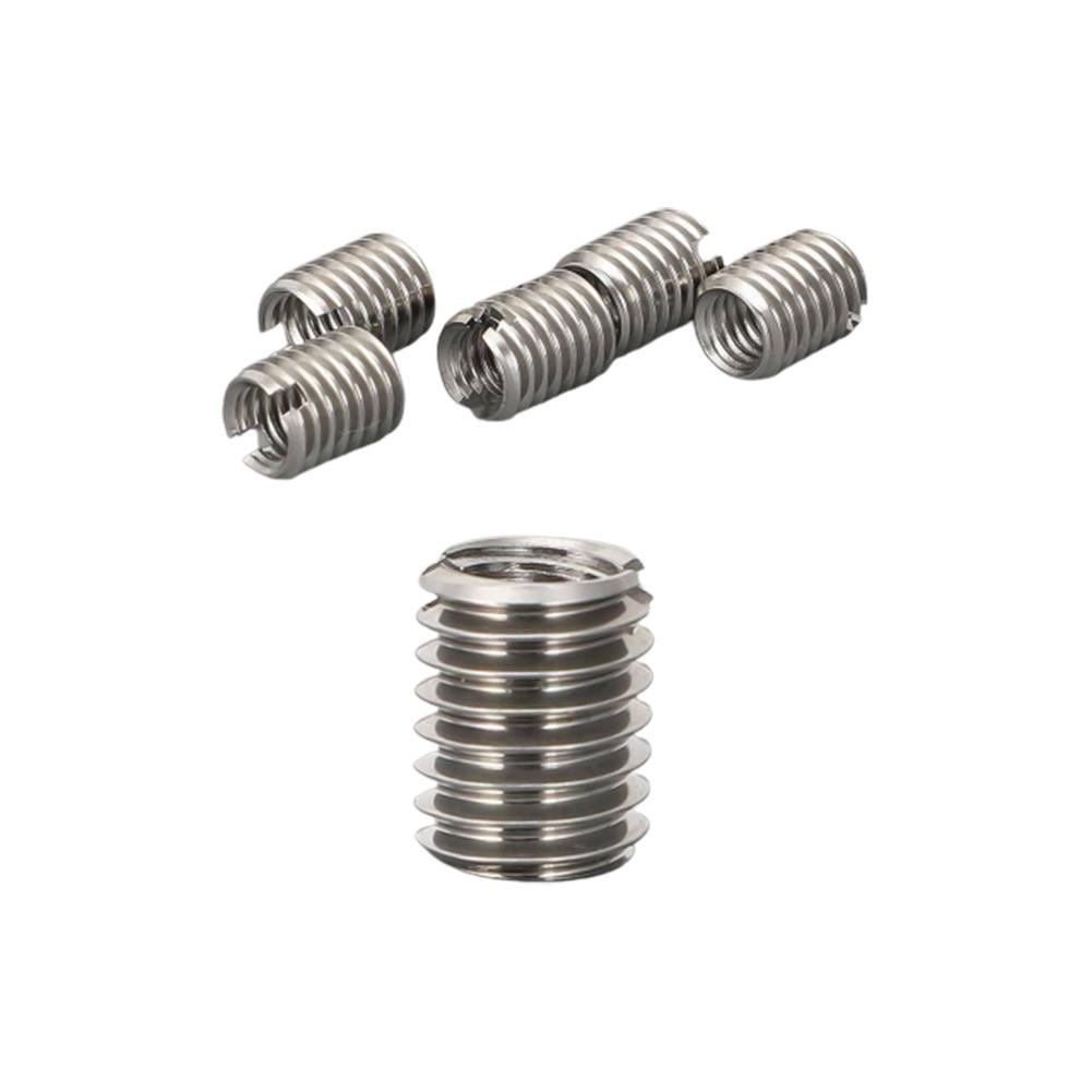 5x STAINLESS THREAD ADAPTERS M8 8MM MALE TO M6 6MM FEMALE THREADED REDUCERS