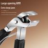 Angled Anti-Splash Ingrown Toenail Trimmers for Thick Nails