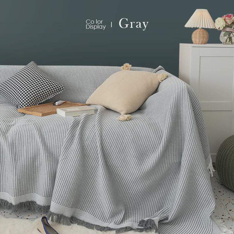 

Универсальное одеяло и чехол для дивана Manyuejia в скандинавском стиле 180*230cm for Small Double Full Cover