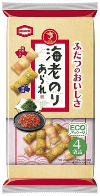 Kameda Kameda Seika Garnele Nori Arare 64g x 12 Beutel