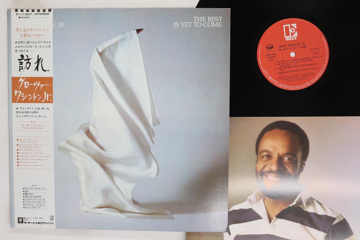 Виниловая пластинка GROVER WASHINGTON JR  Best Is Yet To Come P11307 ELEKTRA 1982 Япония Obi Джаз Б/у