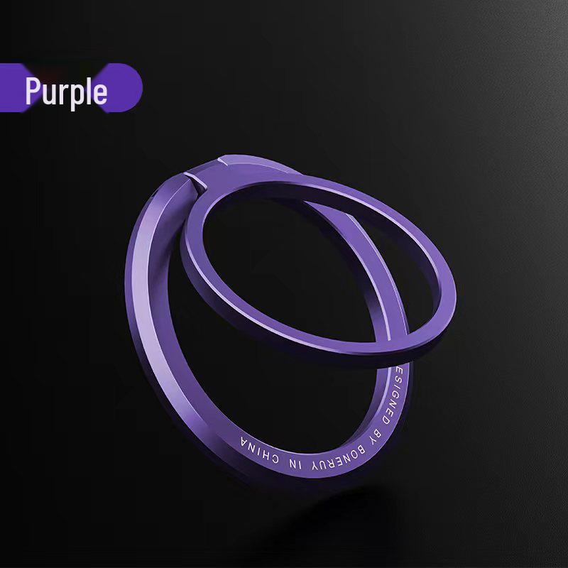 Ultra-Thin Magnetic Zinc Alloy Phone Ring Holder
