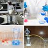 1-2pcs White Silicone Lab Stopper, Tapered Rubber Plug 4# To 12#, Tight Seal for Test Tubes, Flasks & Fermentation Vessels