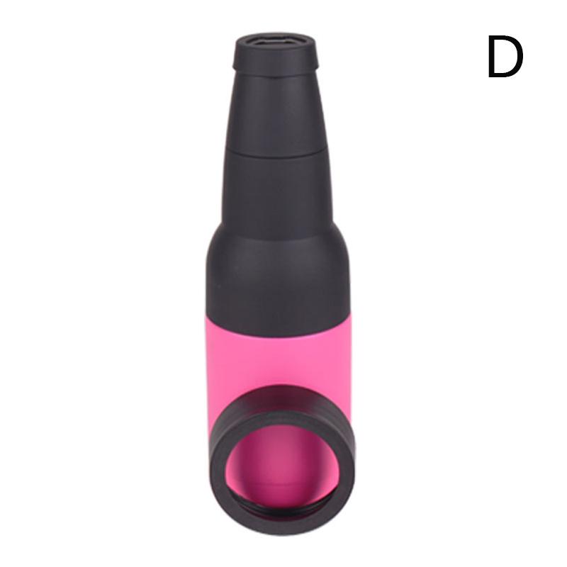 New 2 In 1 Beer Can Holder Vacuum Insulated Double Walled 304 Stainless Steel Beer Bottle Holder with Opener Beer Cooler 12oz