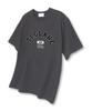 TI.GLAKE Stayfree Oversized Short Sleeve T-Shirt Dark Gray
