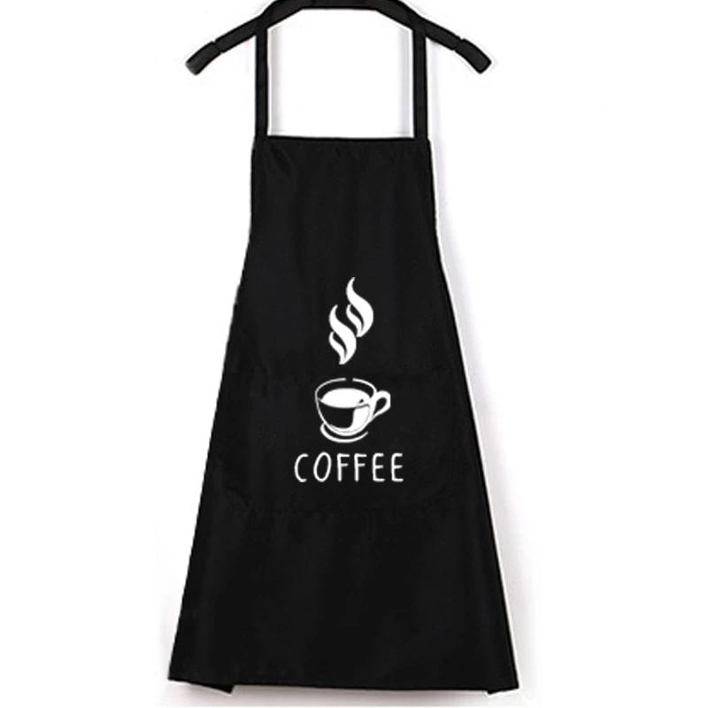 

68x74cm Cartoon Ins Unicorn Printed Waterproof Oil-proof Apron Home Kitchen Cooking Cleaning Tool