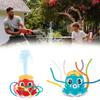 Colorful Outdoor Water Play Toy Sprinkler Octopus For Fun And Engagement In Backyard