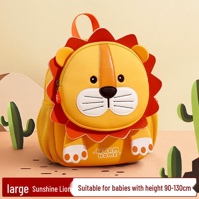 Adorable Animal Backpack for Toddlers 1-3 Years: Perfect for Kindergarten, Senior, and Junior Classes