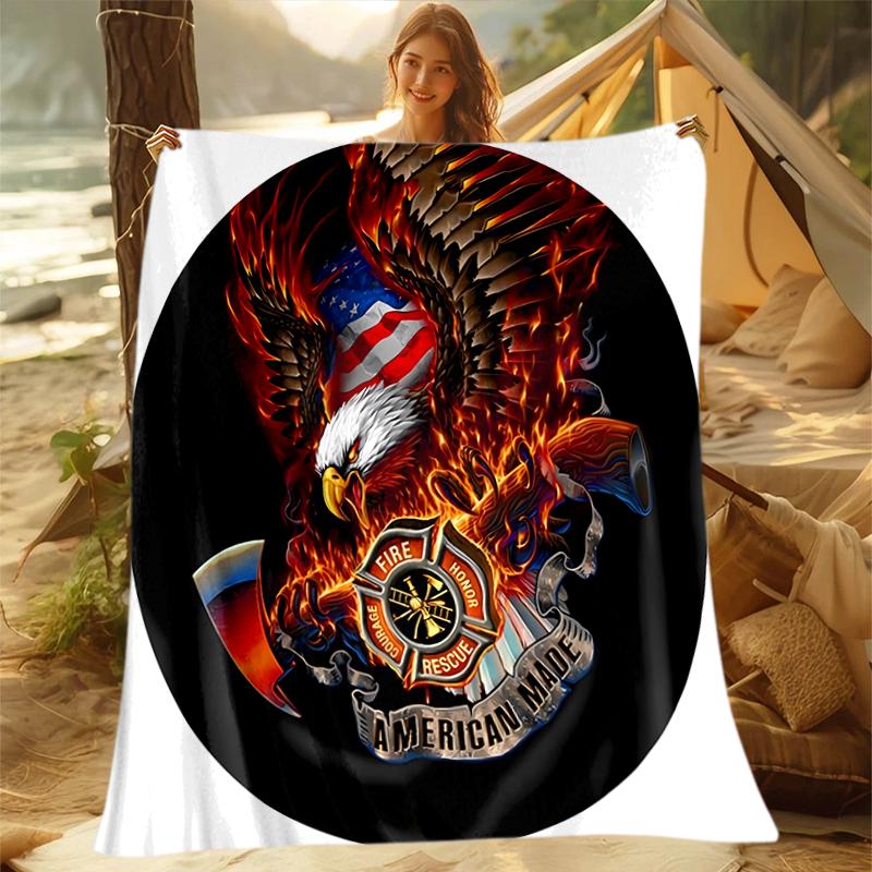 1pc U.S. soldiers and military armed forces blanket, al season lightweigh Poster blanket home office outdoor nap multifunc Poster blanketional blanket