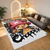 O-One Piece Area Rug Carpet For Bedroom Game Playroom Living Room Nonslip Sofa Office Home Decor Doormat Christmas Gift C317