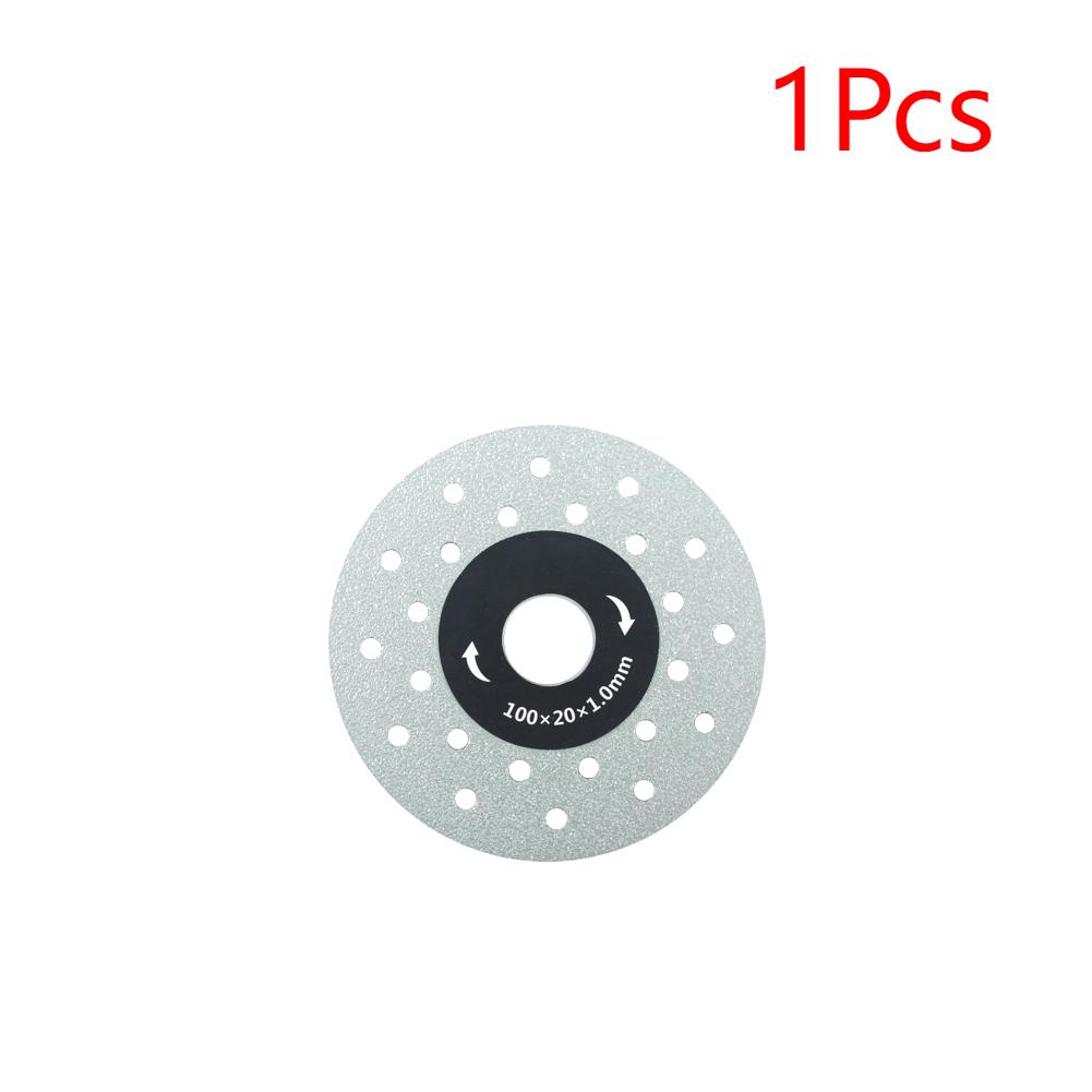 

1-10 шт. 100 мм алмазный диск для сухой резки фарфора керамическая плитка турбо тонкие диски из керамики для мраморной машины угловая шлифовальная машина