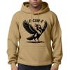 Men's Fashion Casual Long Sleeve Solid Color Hooded Sweatshirt Tops
