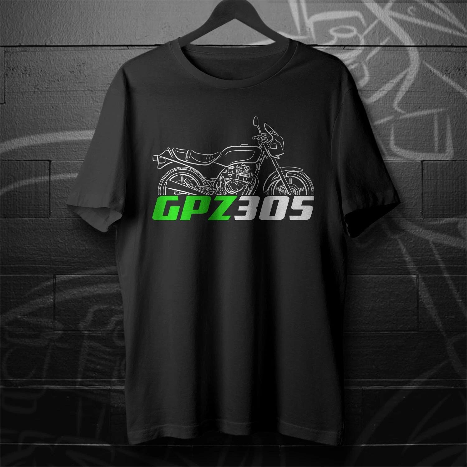 For Kawasaki GPZ305 1983–1994 fans - Motorcycle T shirt XL