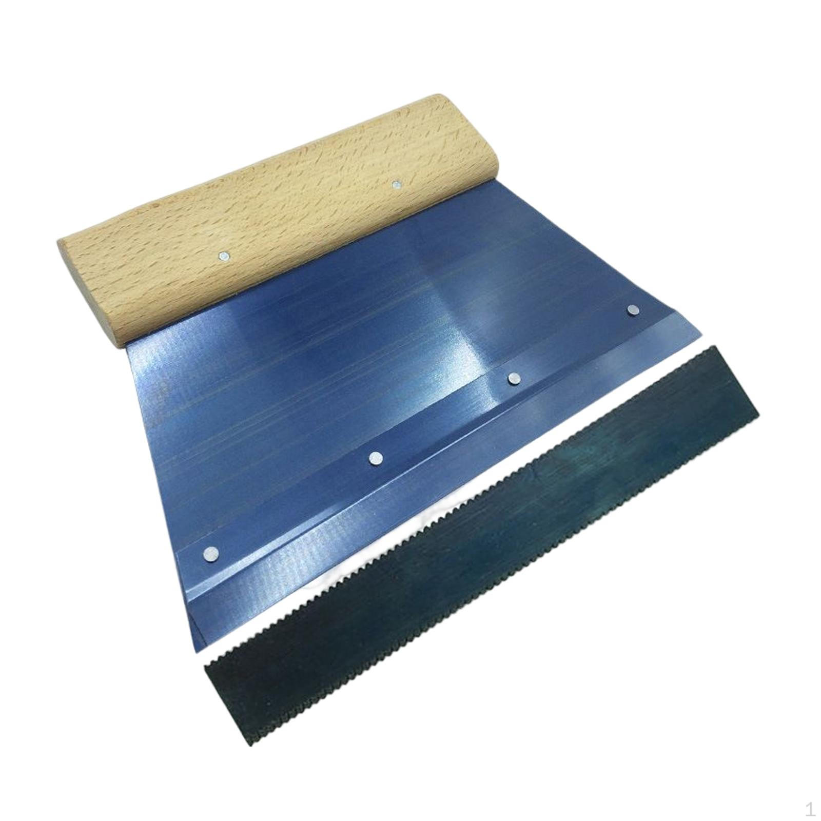 

Пластиковый скребок для клея для пола из ПВХ со средством для удаления стоек, чистый прочный пол ручной работы для дома