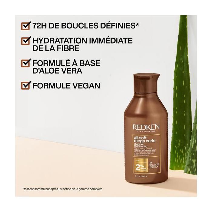 Redken Shampooing All Soft Mega Curls