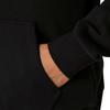 Converse Sweatshirts Men's Black Hooded Moderate Regular 10020343-A01